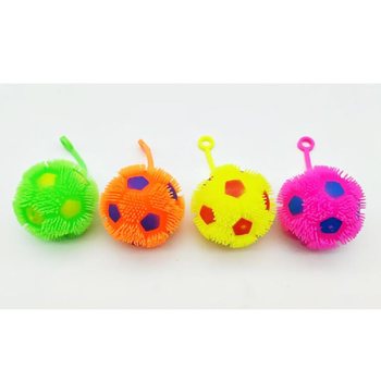 PUFFER LOPTIČKA - 6.5CM - V STOJANE (12 ks)