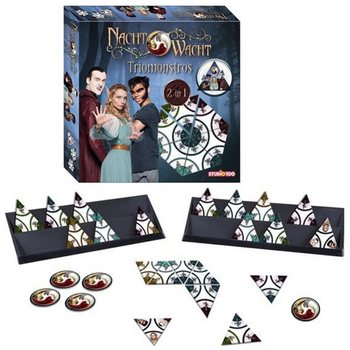 Studio 100 - Nachtwacht Triomonstros 2 v 1 Hra a Puzzle (6 ks)