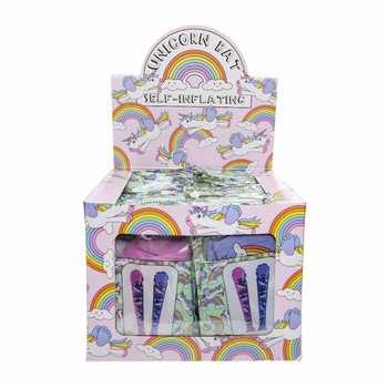 Samonafukovacia palica Jednorožec - 49x13 cm - Display (48 ks)