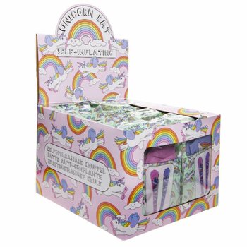 Samonafukovacia palica Jednorožec - 49x13 cm - Display (48 ks)