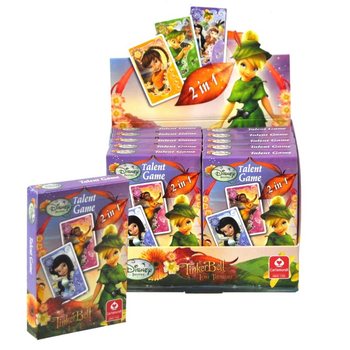 Kartová Hra Disney Zvonilka 2 v 1 (12 ks)