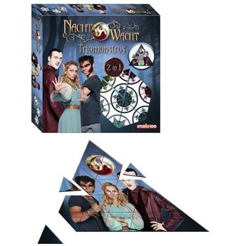 Studio 100 - Nachtwacht Triomonstros 2 v 1 Hra a Puzzle (6 ks)