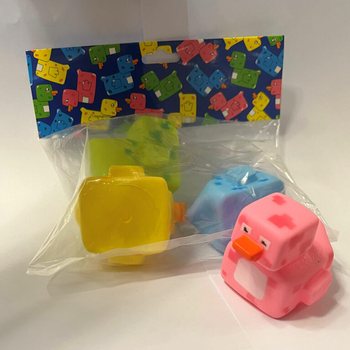 Mix Gaming kačičiek - Kačičky do vane 6x5 cm (4 kusy)