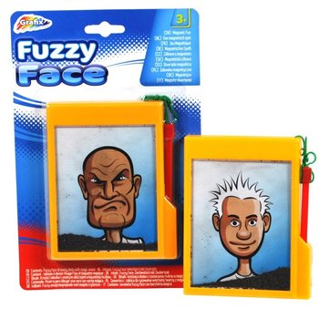FUZZY FACE / MAGNETICKÁ TABUĽKA NA KARTE (24 ks)