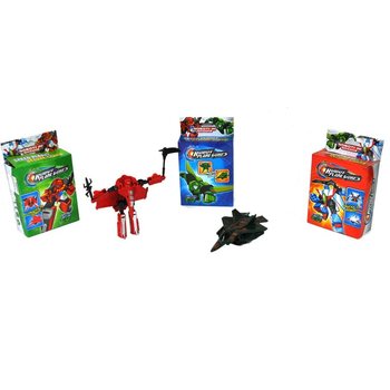 Zo st&iacute;hačky na robota - Transformers (12 ks)