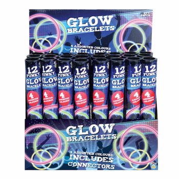 Svietiace Náramky Glow - Display
