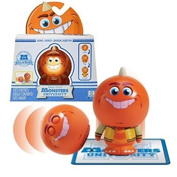 FIG&Uacute;RKY DISNEY PIXAR MONSTERS UNIVERSITY ROLL-A-SCARE (8 ks)