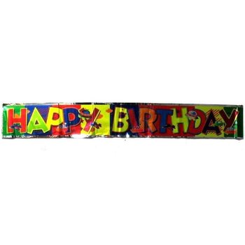 GIRLANDA HAPPY BIRTHDAY (15 ks)