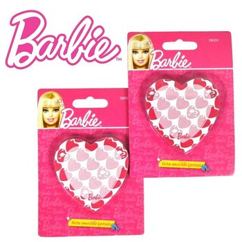 BARBIE Z&Aacute;PISN&Iacute;K VO TVARE SRDCA NA KARTE (6 ks)