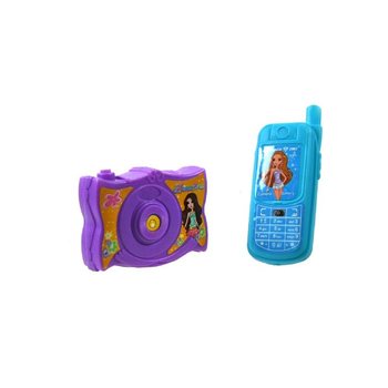 Hračk&aacute;rsky Mobil a Fotoapar&aacute;t - Kombopack (24 ks)