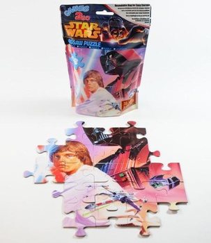 Star Wars puzzle v nepriehľadnom vrec&uacute;&scaron;ku blindbag 38,1 x 28,5 cm (12 ks)