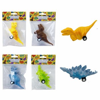 MIX NAŤAHOVACIE DINOSAURY PULL BACK (24 ks)