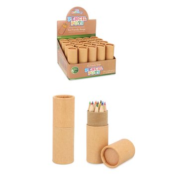 12x Pastelky v Tubuse: Model: Eco Friendly - V Displayi (20 ks)