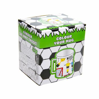 Detsk&eacute; poh&aacute;re na vyfarbenie "Futbalisti" (set 2 ks)