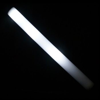 LED Penov  Sveteln  Ty  Jednofarebn  - Party ty  - BIELA (24 ks)