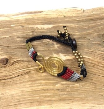 HANDMADE ORIGINALS Náramok Èierny (1 ks)