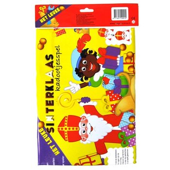 Z&aacute;bavn&aacute; mikul&aacute;&scaron;ska darčekov&aacute; hra / Sinterklaas (6 ks)