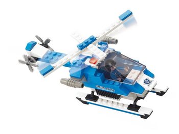 Sluban Policajn&yacute; vrtuľn&iacute;k M38-B0185 (1 ks)