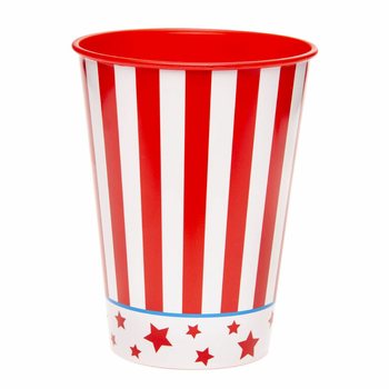 Pohár na pitie / zmrzlinu 'USA Popcorn' - 260 ml