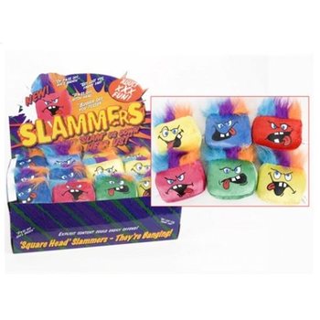 Slammers Žartovné Hračky v Display Boxe (30 ks)