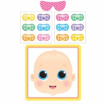 HRA NA BABY SHOWER - STICK THE DUMMY (12 kusov)