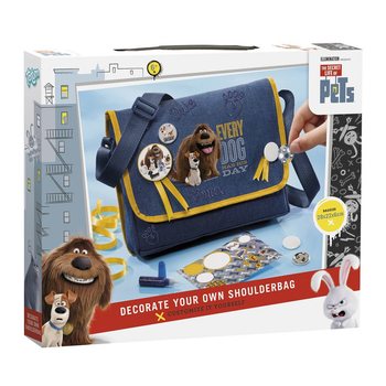 THE SECRET LIFE OF PETS - OZDOB SI VLASTN&Uacute; TA&Scaron;KU CEZ RAMENO (2 ks)