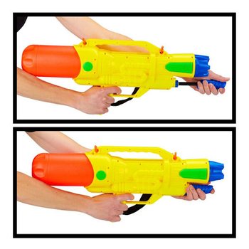 XXL VODN&Aacute; PI&Scaron;TOĽ - SUPER SOAKER VODN&Aacute; PI&Scaron;TOĽ - ROZMERY: 63.5 x 10 x 26 CM - DVOJIT&Yacute; STREL VODN&Aacute; PI&Scaron;TOĽ (1 ks)