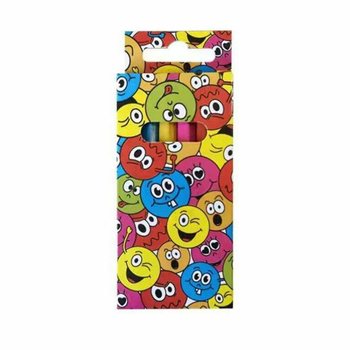 Sada farebn&yacute;ch ceruziek Smiley (6 ks) - Display box 24 ks