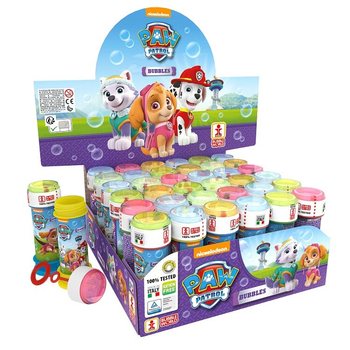 PAW PATROL BUBLIFUK, 60ML (36 ks)