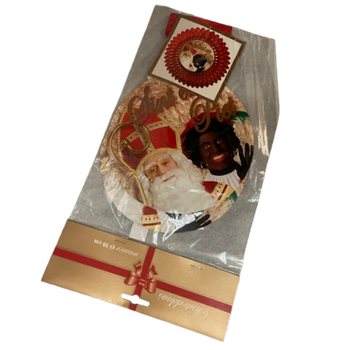 DEKORAČN&Yacute; VEJ&Aacute;R SINTERKLAAS &Oslash;50 CM - SKLADAC&Iacute; (6 ks)