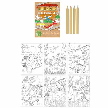 Kresliaca sada Dinosaurus ECO FRIENDLY (25 kusov)