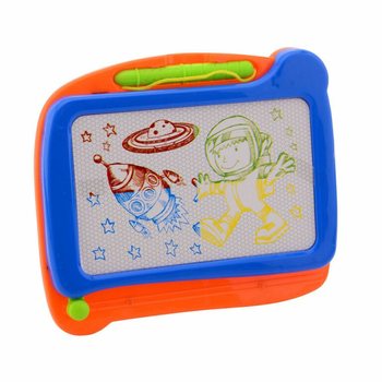 CREA KIDS Magnetick&aacute; farebn&aacute; kresliaca tabuľa (Darčekov&aacute; krabica)