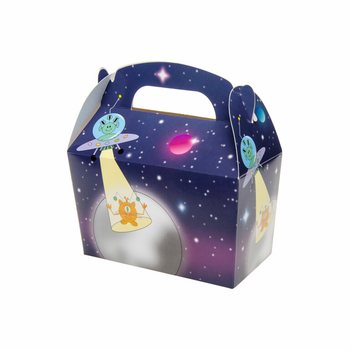 Darčekov&aacute; krabička Vesm&iacute;r / SPACE 12x12.5x6 cm (12 ks)