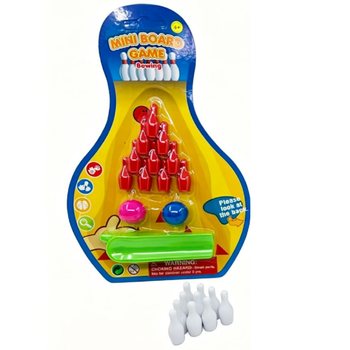 BOWLINGOV&Yacute; SET NA KARTE (12 ks)