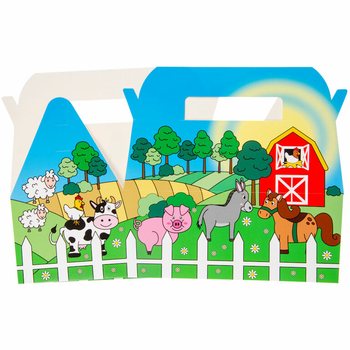 MENU BOX FARMA - 22.5 x 12 x 9.5 Cm. (24 ks)