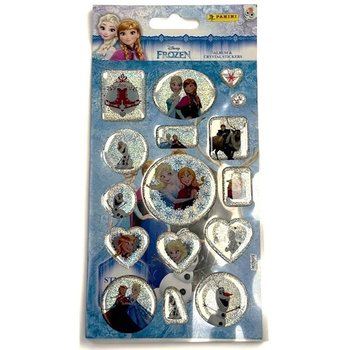 NÁLEPKY DISNEY FROZEN - 16 NÁLEPIEK NA HÁRKU (12 ks)