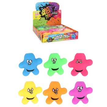 SQUEEZY SPLAT MAN - MIX FARIEB - V DISPLEJI (24 ks)