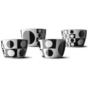 MENU - 4-DIELNA SADA MISIEK VERNER PANTON 12 CM (1 ks)