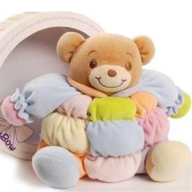 PLY&Scaron;OV&Aacute; HRAČKA BABY BOW V KRABIČKE - MODEL 7