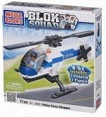 MEGABLOKS BLOK SQUAD POLICAJN&Yacute; VRTUĽN&Iacute;K - 2433 (1 ks)