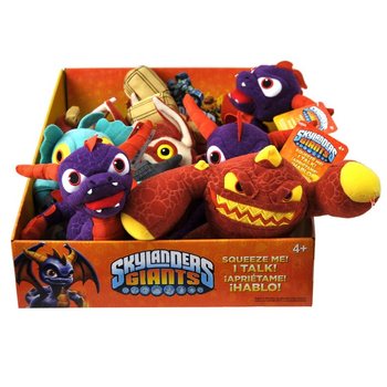 Ply&scaron;ov&eacute; hračky Skylanders so zvukom v displeji (12 ks)
