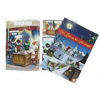 Komiks Sinterklaas a kybernetick&eacute; sprisahanie (12 ks)