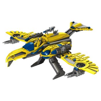 MEGA BLOKS LOVEC DRAG&Oacute;NOV DLUXE DUAL-BLAST