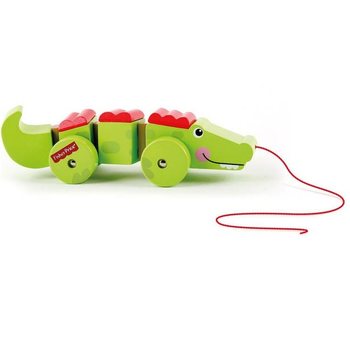 Fisher-Price M&ocirc;j Prv&yacute; Pohybliv&yacute; Dreven&yacute; Krokod&iacute;l (2 ks)