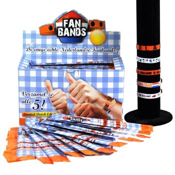 ***SUPER LACN&Eacute;*** FAN BANDS / HOLANDSK&Eacute; N&Aacute;RAMKY V DISPLAYI (160 ks)