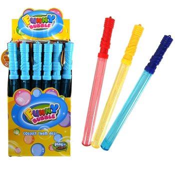 Bublifukový meč v displayi 37 cm (24 ks)
