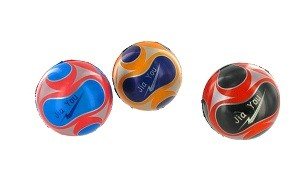 Mini Futbalová Antistresová Lopta (12 ks)
