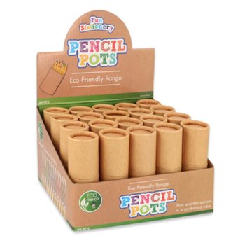 12x Pastelky v Tubuse: Model: Eco Friendly - V Displayi (20 ks)