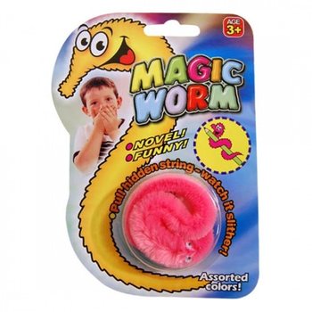 MAGICK&Yacute; ČERV TWISTY NA KARTE (12 ks)