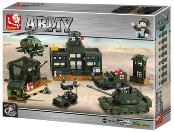 Sluban Armádny Hlavný stan M38-B7100 (1 ks)